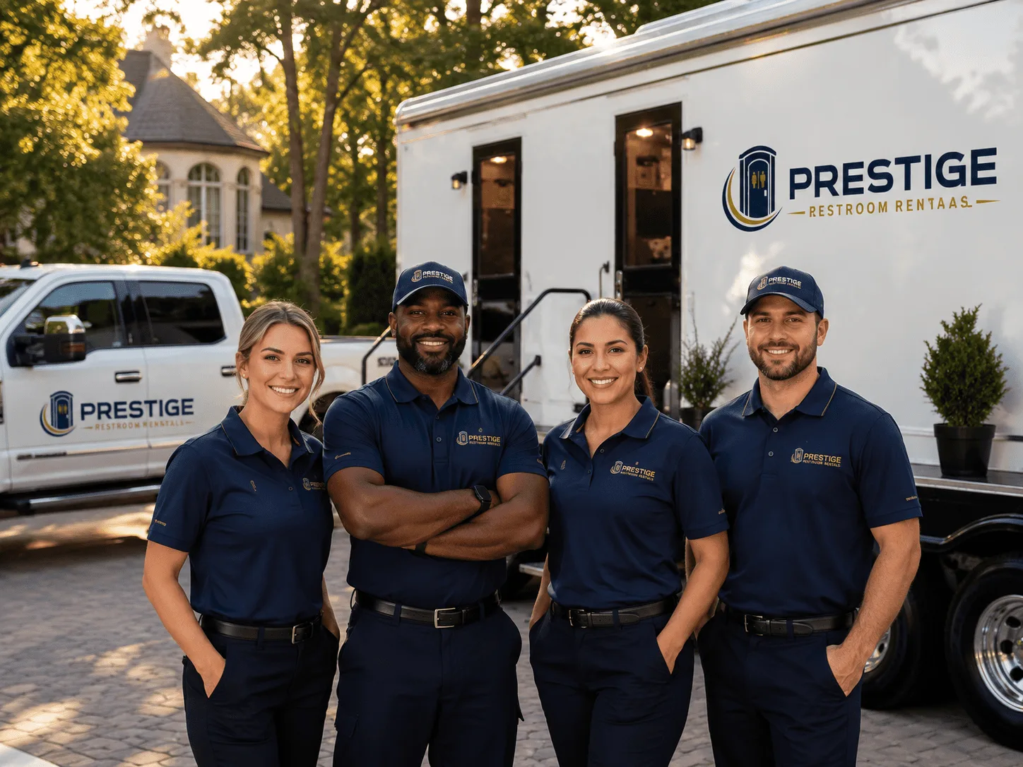 Trusted Luxury Portable Restrooms company in Chambers, AZ