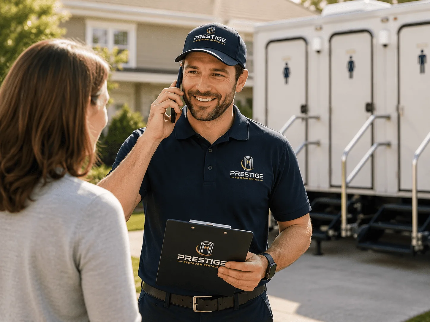 Luxury Portable Restrooms FAQs in Chambers, AZ